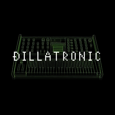 J Dilla,J Dee — Dillatronic 앨범 커버