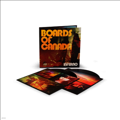 Boards Of Canada — Inferno 앨범 커버