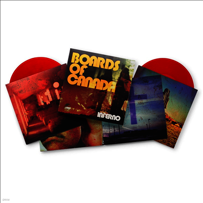 Boards Of Canada — Inferno (Indie Exclusive) 앨범 커버