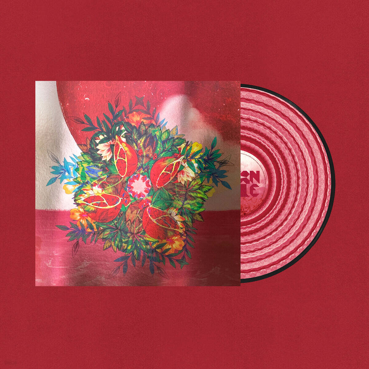 쏜애플 (THORNAPPLE) - 서울병 10th Anniversary Edition [조에트로프 컬러 LP]