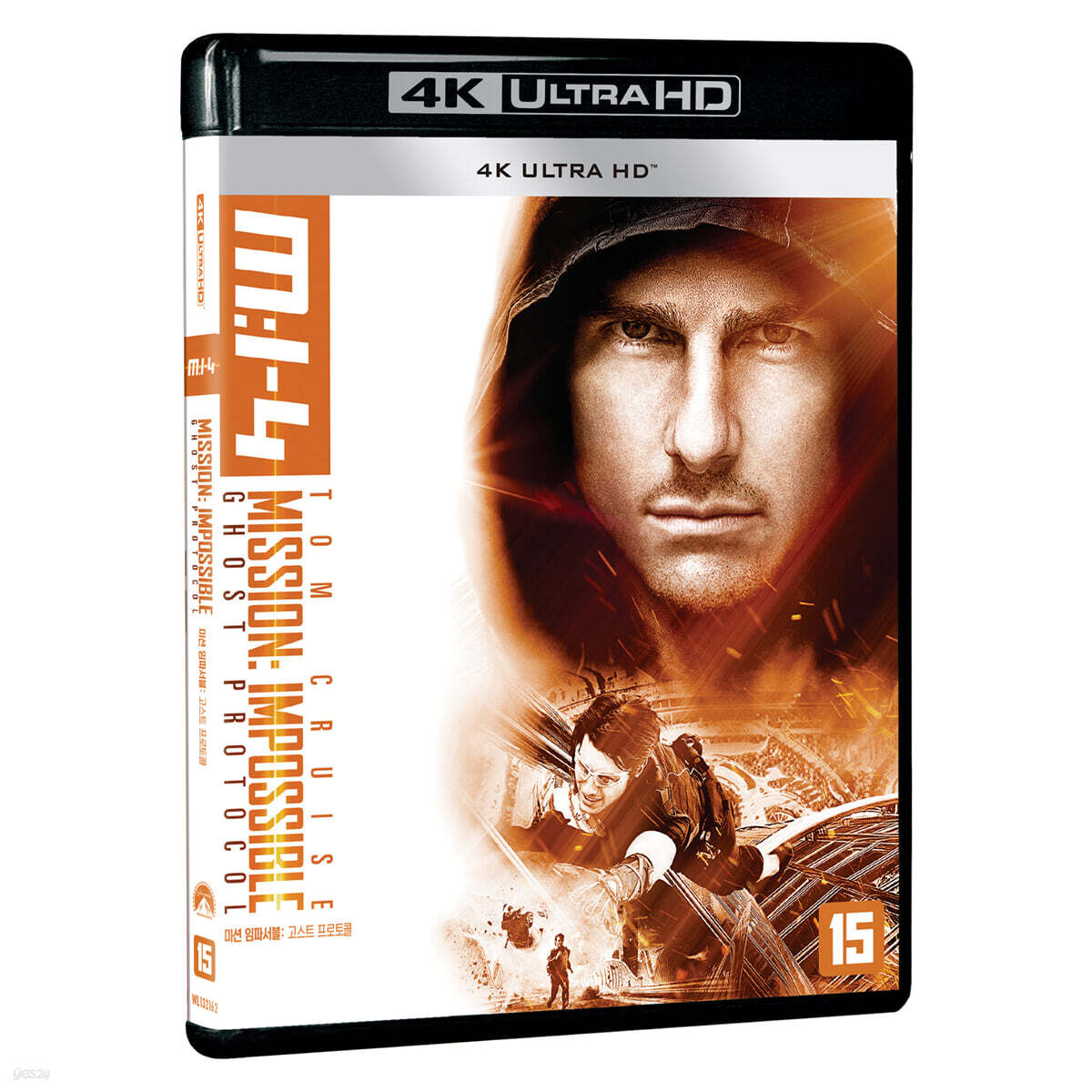 미션 임파서블 고스트 프로토콜 (1Disc, 4K UHD Only 한정판) : 블루레이