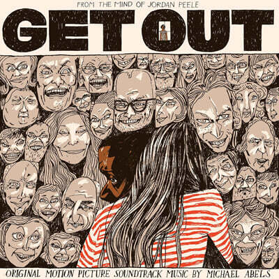 Michael Abels — 겟 아웃 영화음악 (Get Out Original Motion Picture Soundtrack Music by Michael Abels) 앨범 커버