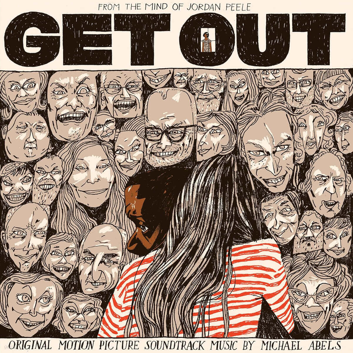 겟 아웃 영화음악 (Get Out Original Motion Picture Soundtrack Music by Michael Abels) [컬러 2LP]