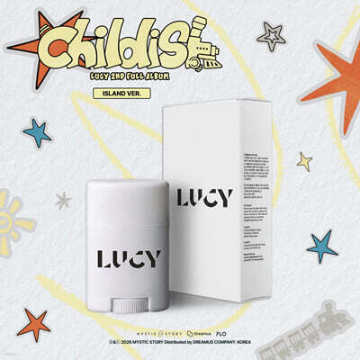 LUCY - 2nd Album : Childish [Island Ver.]