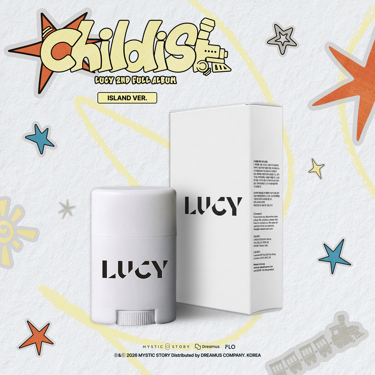 루시 (LUCY) - 2집 : Childish [Island Ver.]