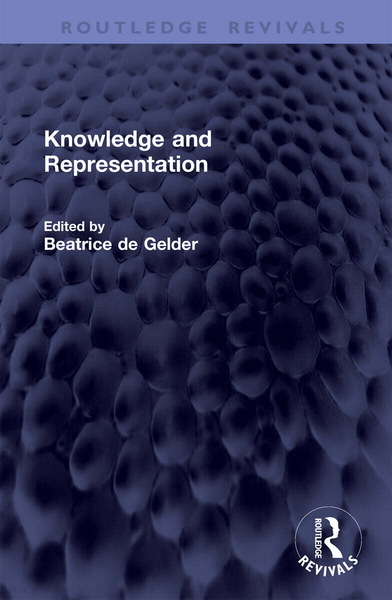 Knowledge and Representation