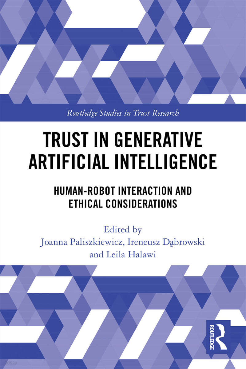 Trust in Generative Artificial Intelligence