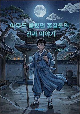 아무도 몰랐던 홍길동의 진짜 이야기