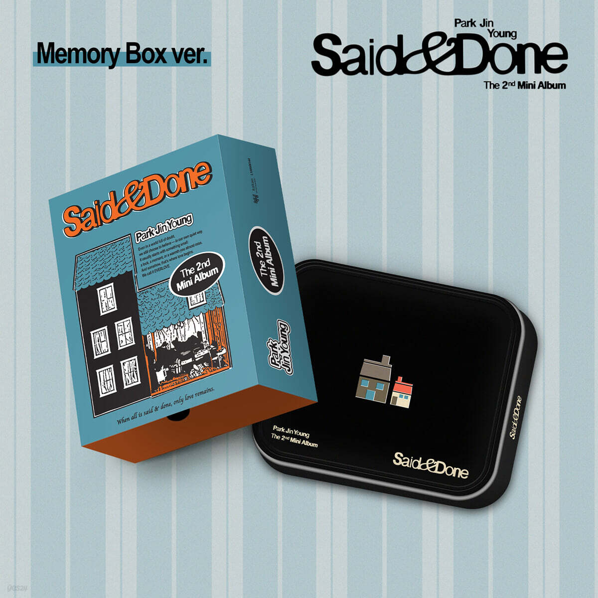 박진영 - 미니앨범 2집 : Said & Done [Memory Box ver.]