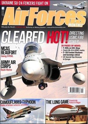 Air Forces Monthly () : 2015 7