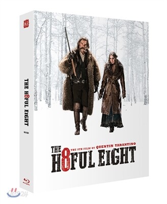 헤이트풀8 (렌티큘러 OST 스틸북 한정판 1,250장 넘버링) : 블루레이