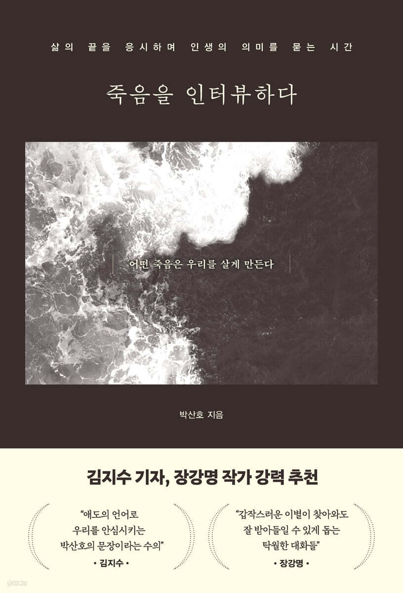 죽음을 인터뷰하다 (큰글자도서)