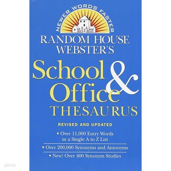 Random House Webster's School and Office Thesaurus Revised and Updated
