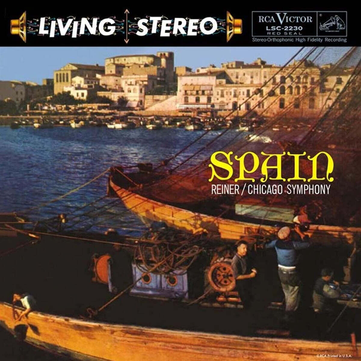Fritz Reiner 알베니즈: 이베리아 / 그라나도스: 고예스카스 (Spain) [2LP]