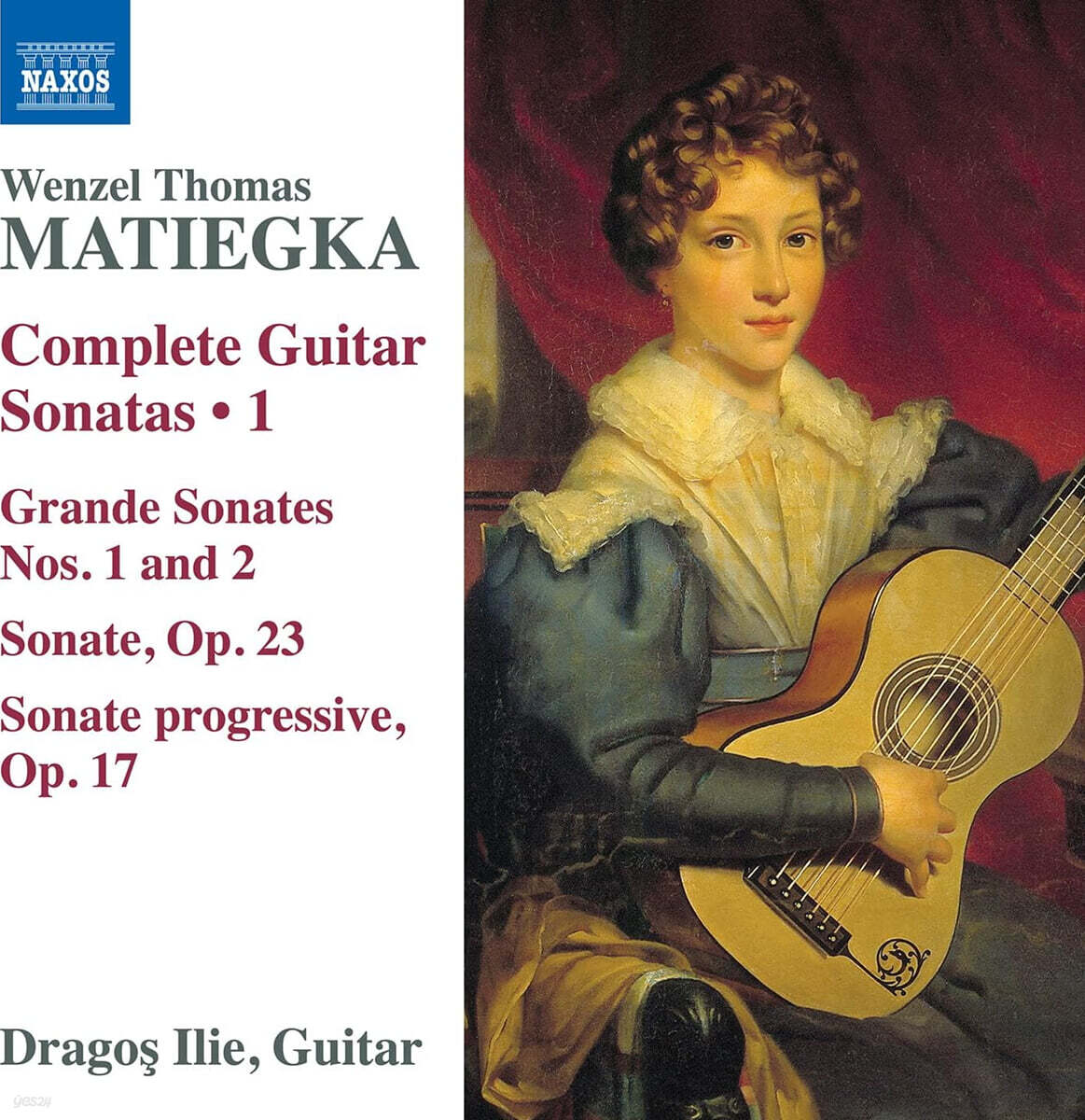 Dragos Ilie 마티에카: 기타 소나타 전곡 1집 (Matiegka: Complete Guitar Sonatas Vo.1)