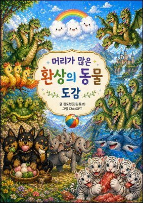 머리가 많은 환상의 동물 도감