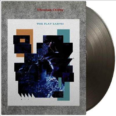 Thomas Dolby — The Flat Earth 앨범 커버