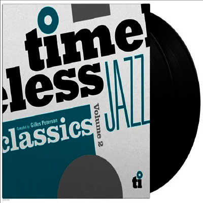 Various Artists — Timeless Jazz Classics Volume 2 (Compiled By Gilles Peterson) 앨범 커버