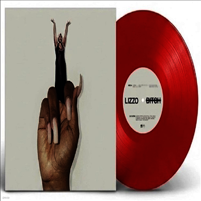 Lizzo — Bitch 앨범 커버