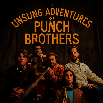 Punch Brothers — Unsung Adventures Of Punch Brothers (US Indie Exclusive) 앨범 커버