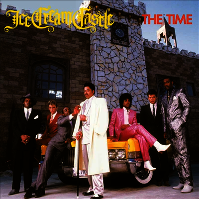 Time — Ice Cream Castle (Rhino Reserve) 앨범 커버