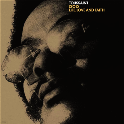 Allen Toussaint — Love And Faith Life (Rhino Reserve) 앨범 커버