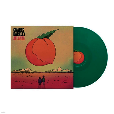 Gnarls Barkley — Atlanta 앨범 커버