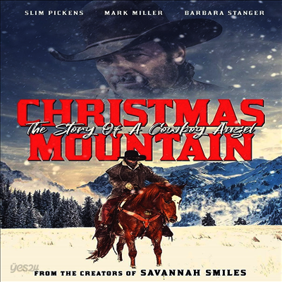 Christmas Mountain: The Story Of A Cowboy Angel (크리스마스 마운틴) (1981)(지역코드1)(한글무자막)(DVD)