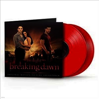 O.S.T. — Twilight Saga: Breaking Dawn Part 1 (트와일라잇: 브레이킹 던 파트 1) (Original Soundtrack) 앨범 커버