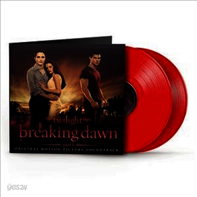 O.S.T. - Twilight Saga: Breaking Dawn Part 1 (트와일라잇: 브레이킹 던 파트 1) (Original Soundtrack)(Ltd)(Colored 2LP)