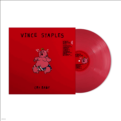 Vince Staples — Cry Baby (Bonus Track) 앨범 커버