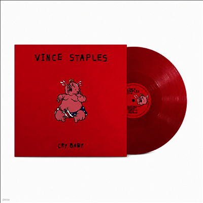 Vince Staples — Cry Baby (US Indie Exclusive)(Bonus Track) 앨범 커버