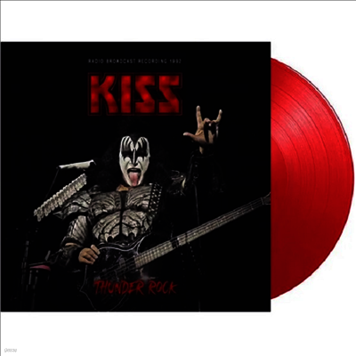 Kiss — Thunder Rock 앨범 커버