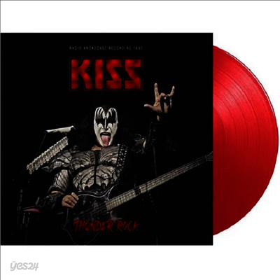 Kiss - Thunder Rock (Ltd)(Colored LP)