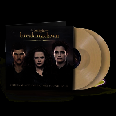 O.S.T. - Twilight Saga: Breaking Dawn Part 2 (트와일라잇: 브레이킹 던 파트 2) (Original Soundtrack)(Ltd)(Colored 2LP)