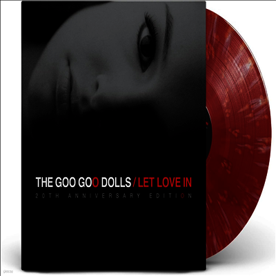 Goo Goo Dolls — Let Love In (20th Anniversary Edition) 앨범 커버