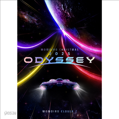 Momoiro Clover Z (모모이로 클로버 제트) - Momoiro Christmas 2025 Odyssey Live (지역코드2)(5DVD)
