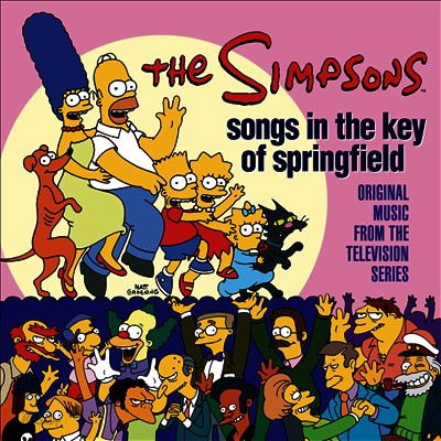 Simpsons - The Simpsons: Songs In The Key Of Springfield (더 심슨즈: 송즈 인 더 키 오브 스프링필드) (Original Music from the Television Series)(2LP)