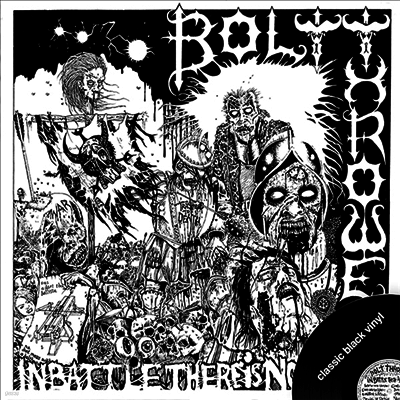 Bolt Thrower — In Battle There Is No Law 앨범 커버
