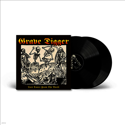 Grave Digger — Lost Tunes From The Vault 앨범 커버