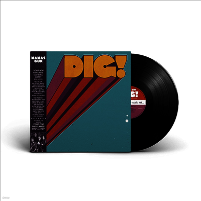 Mamas Gun — Dig! 앨범 커버