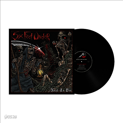 Six Feet Under - Next To Die (180g LP)