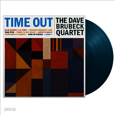 Dave Brubeck Quartet - Time Out (180g Colored Vinyl LP)