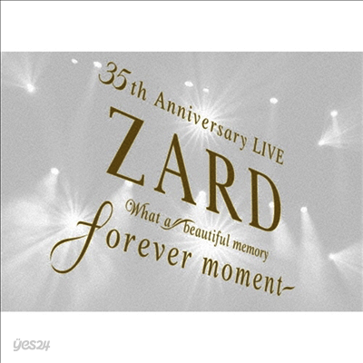 Zard (자드) - 35th Anniversary Live "What A Beautiful Memory ~Forever Moment ~" (2Blu-ray)(Blu-ray)(2026)