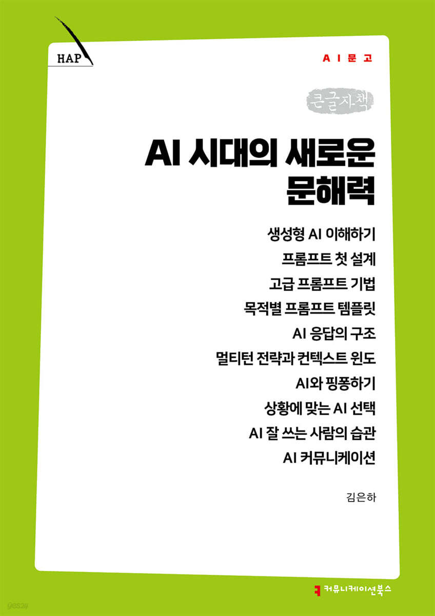AI 시대의 새로운 문해력 (큰글자책)