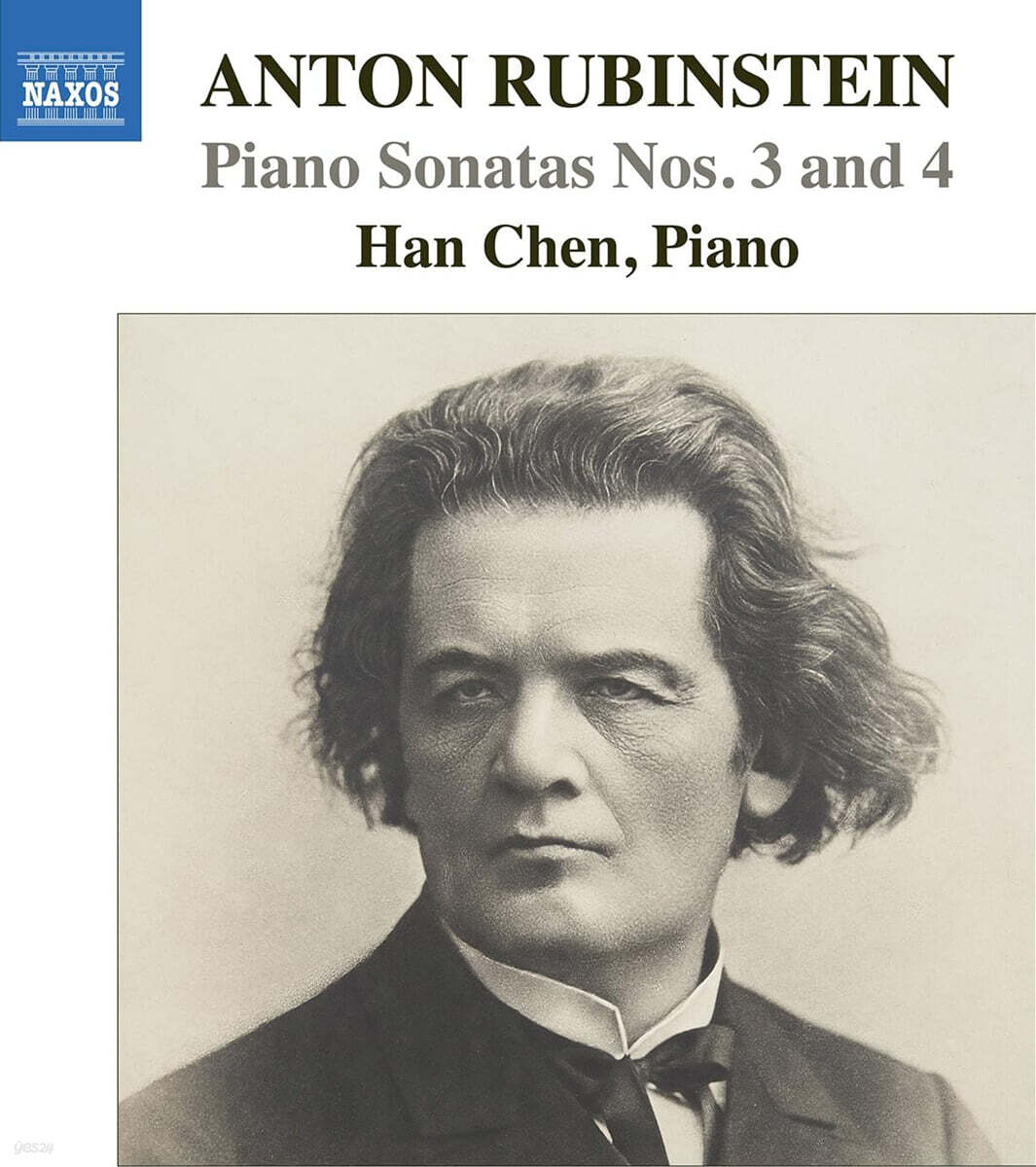 Han Chen 루빈스타인: 피아노 소나타 3,4번 (Rubinstein: Piano Sonatas Nos. 3,4)