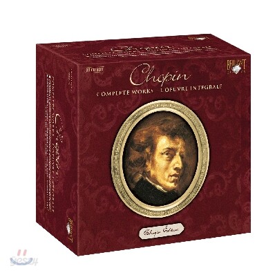 [중고-상] [수입] 쇼팽 : 작품 전집 [30CD Box Set]