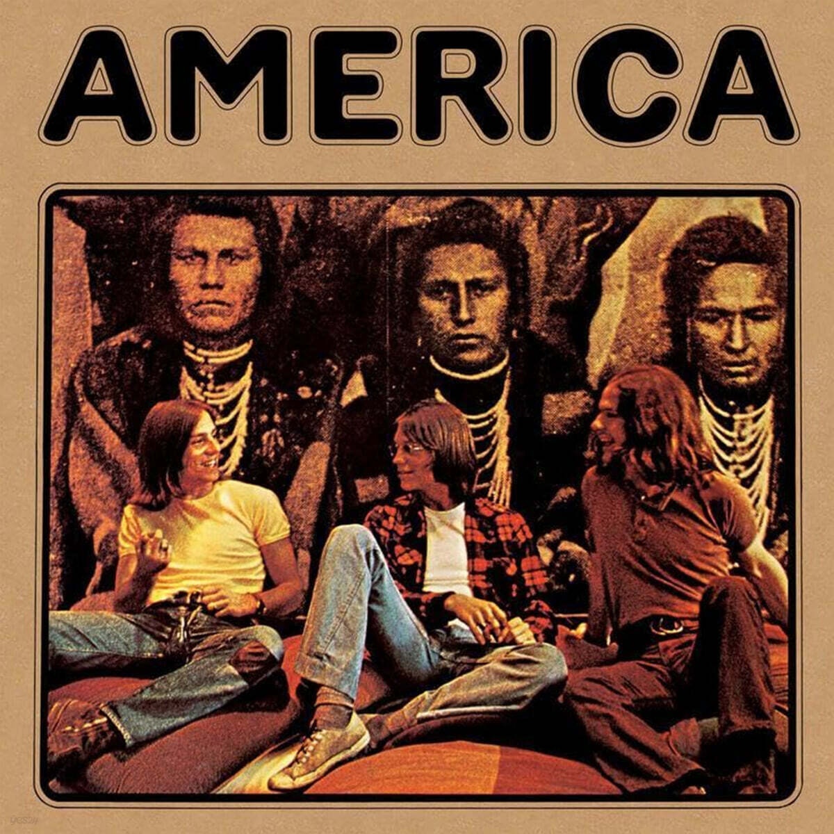 America (아메리카) - 1집 America [2LP]