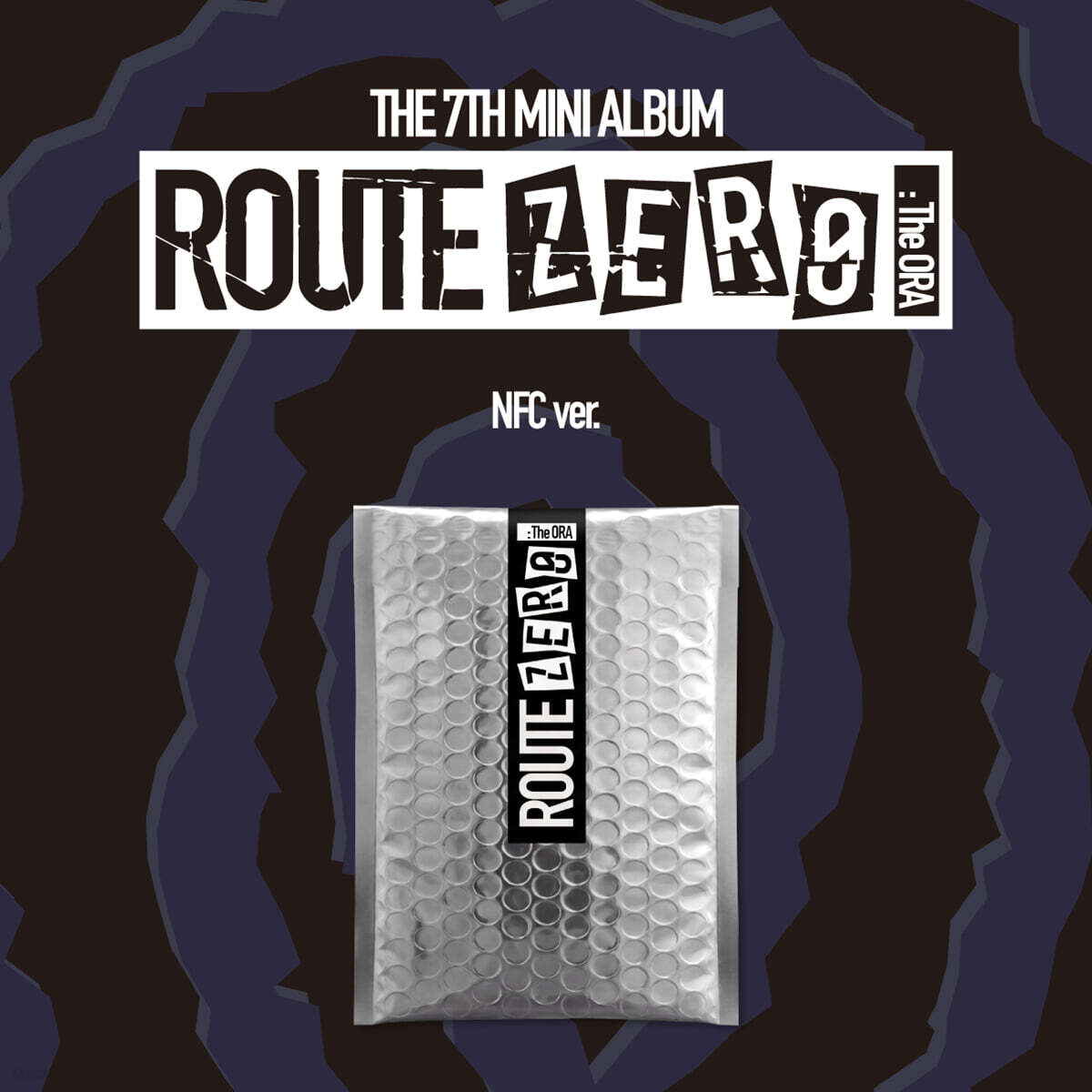 싸이커스 (xikers) - 7TH MINI ALBUM [ROUTE ZERO : The ORA][NFC ver.]