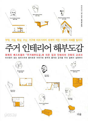 주거 인테리어 해부도감